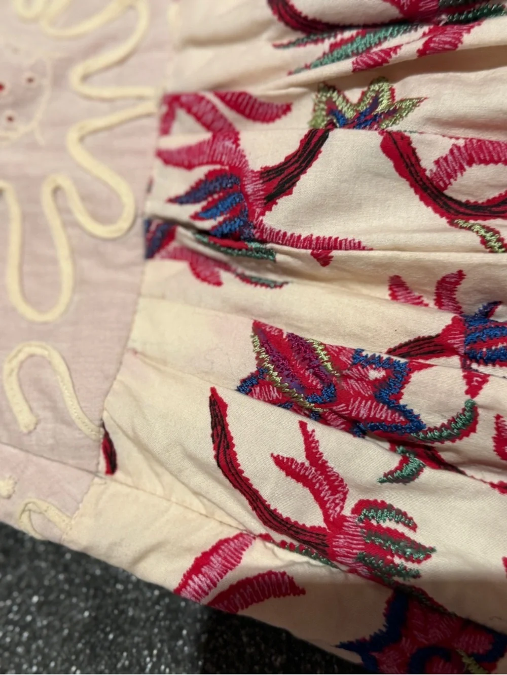 Viola feminine Anthropologie , party skirt